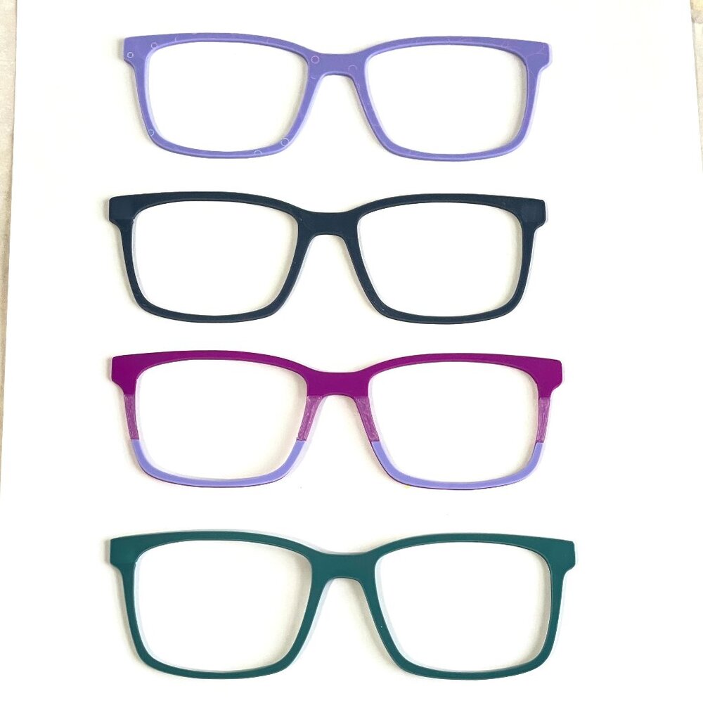 Lot of 4 Kirby Pair Eyewear Toppers-New!